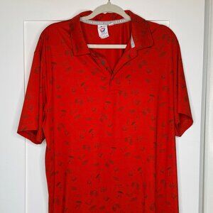 Men's Puma Volition America Golf Large Polo Shirt